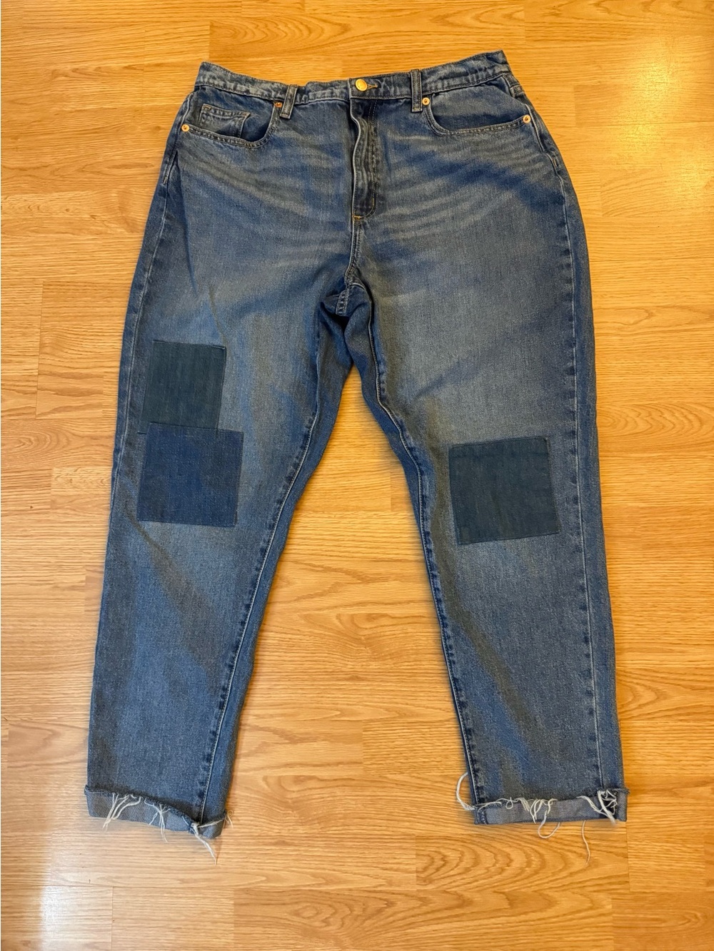 Universal Thread Patchwork Women’s Jeans
